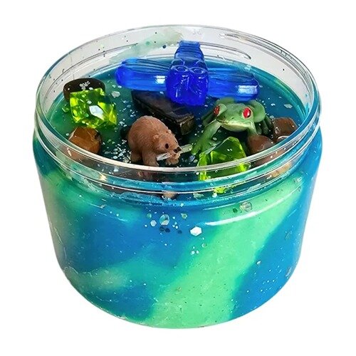 SensoryFun Sensorische klei - Rivier | Speel je Wijs