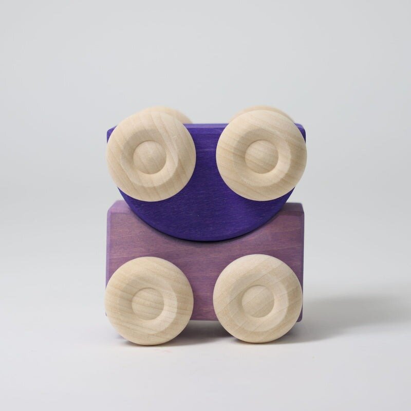 Grimm's Stacking Cars - Purple | Speel je Wijs