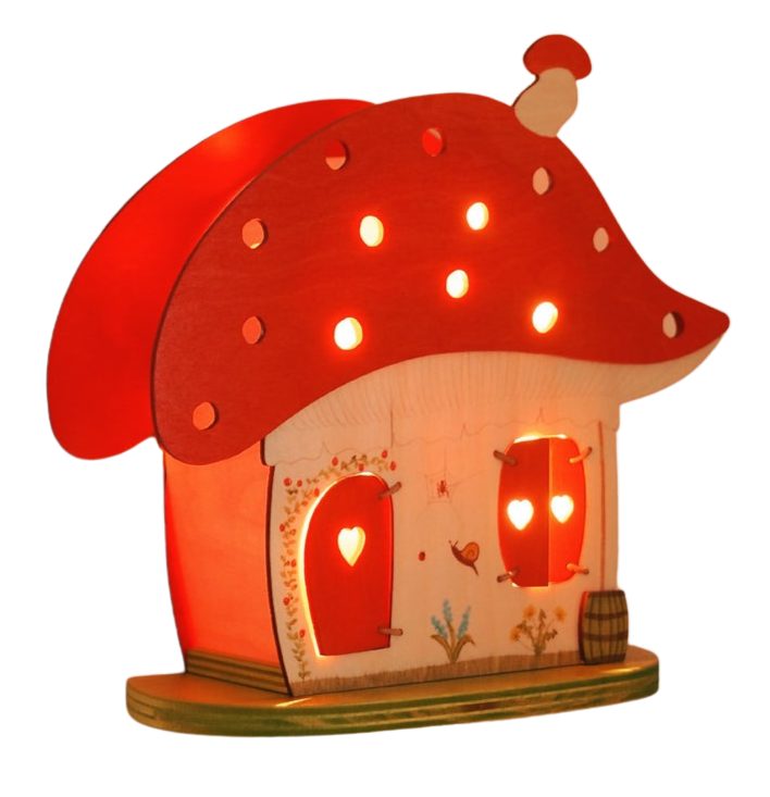 De Noest Paddenstoel Lamp | Speel je Wijs