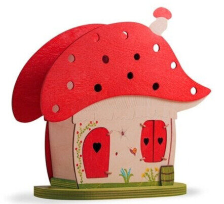 De Noest Paddenstoel Lamp | Speel je Wijs