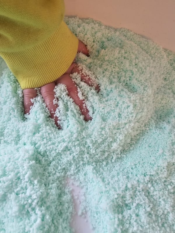 SensoryFun Sensory Flurry XL - Rood | Speel je Wijs