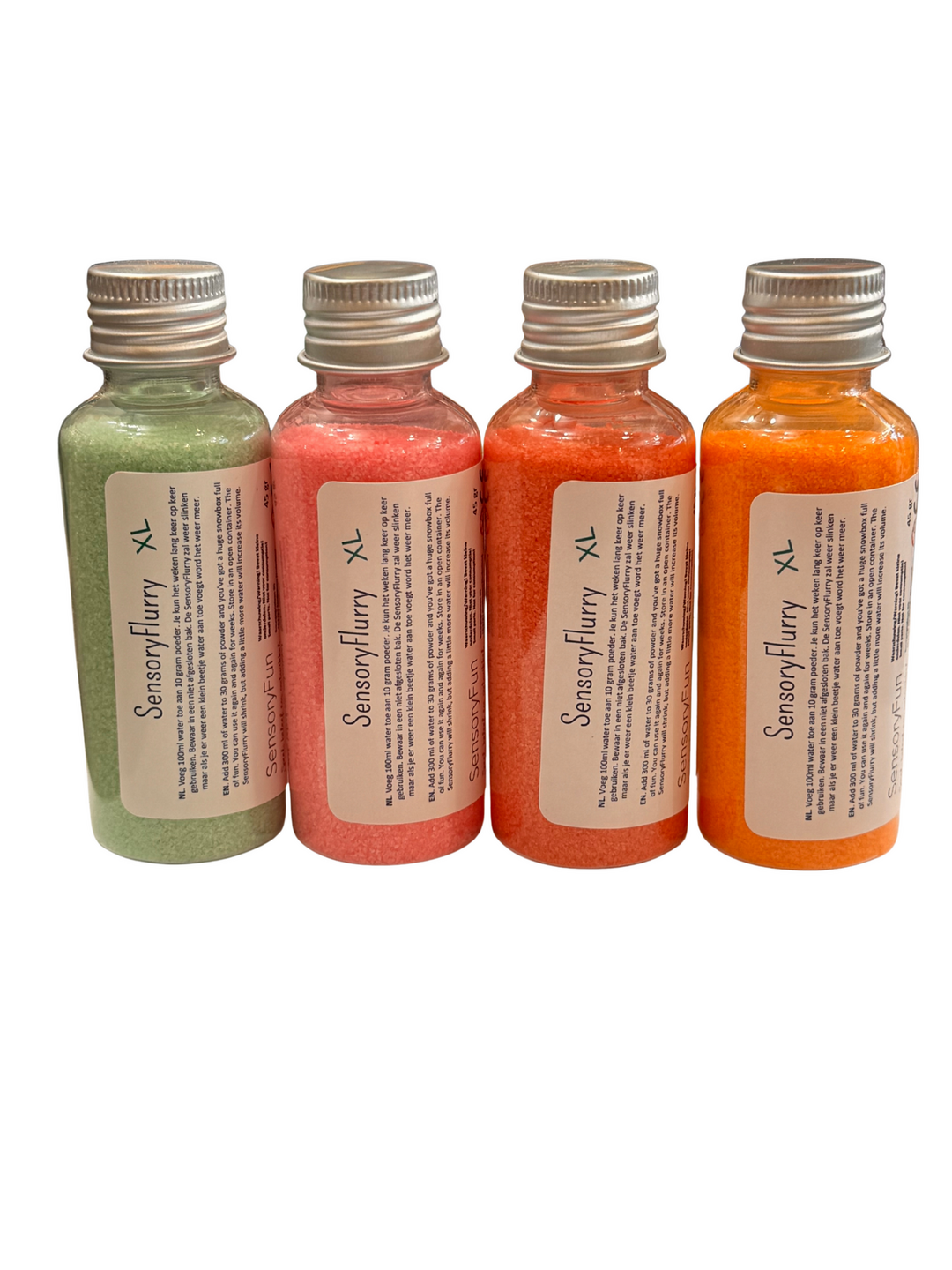 SensoryFun Sensory Flurry XL - Groen| Speel je Wijs