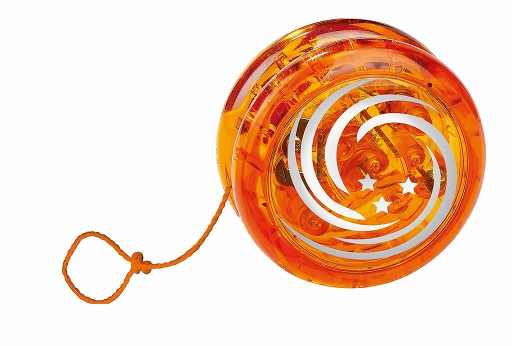 Moses - Lichtgevende LED JoJo   | Speel je Wijs