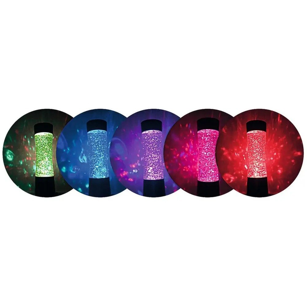 Kerst Glitter LED lamp - Shake and Shine 15cm | Speel je Wijs