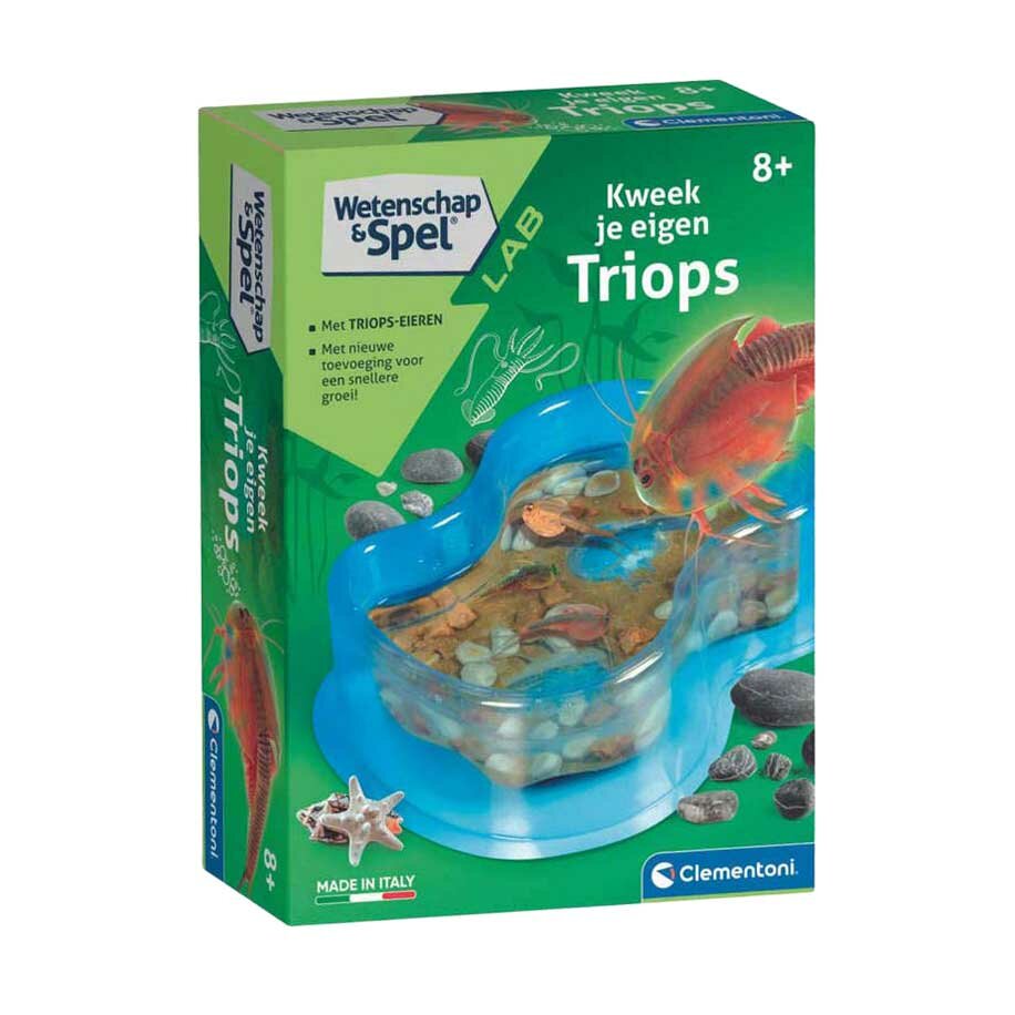Clementoni - Wetenschap & Spel - Triops Kweken | Speel je Wijs