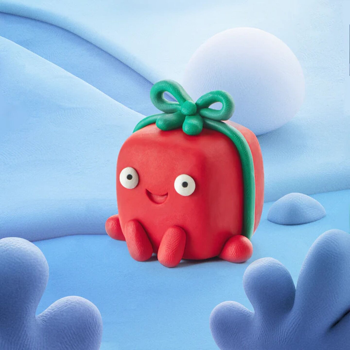 Hey Clay Boetseerklei Polar Fun - 15 bakjes