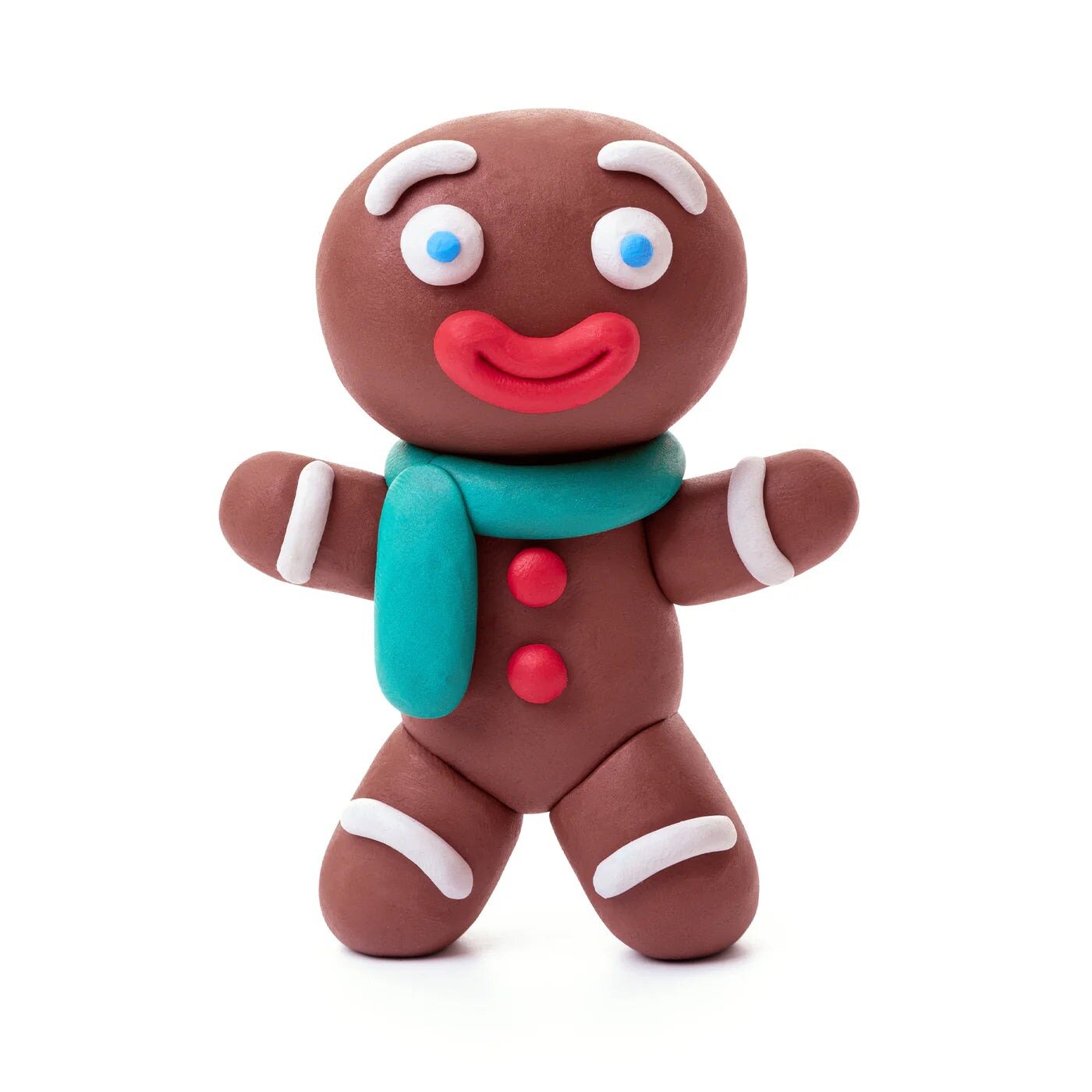 Hey Clay Boetseerklei  Ginger man - 5 bakjes | Speel je Wijs