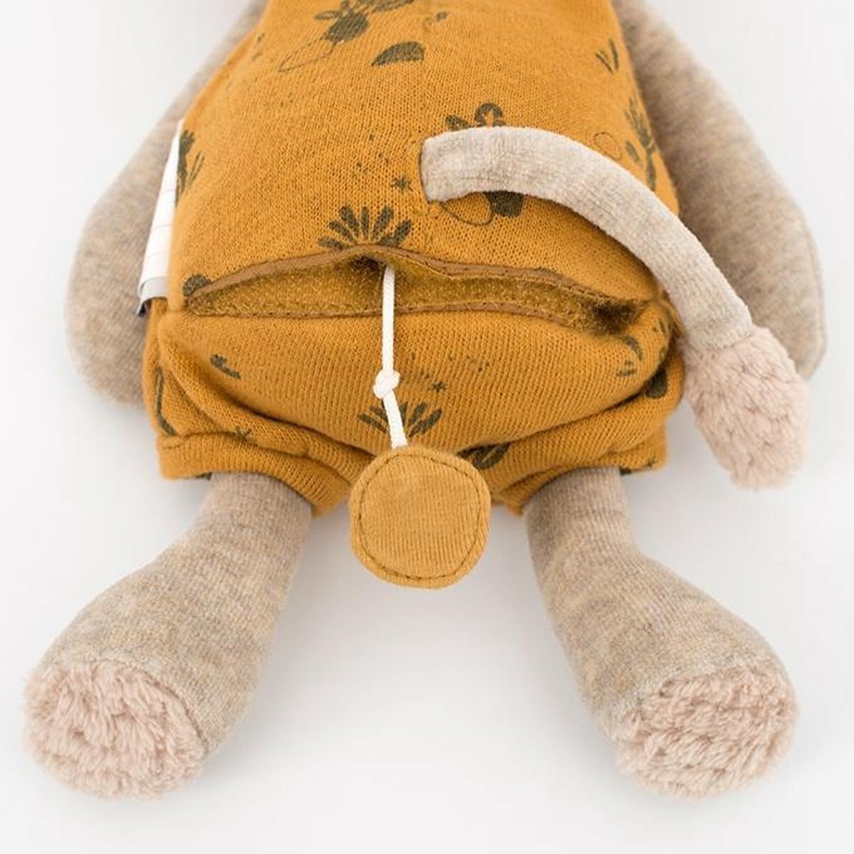 Moulin Roty Muziekknuffel &quot;Sous mon Baobab&quot; - Leeuw| Speel je Wijs