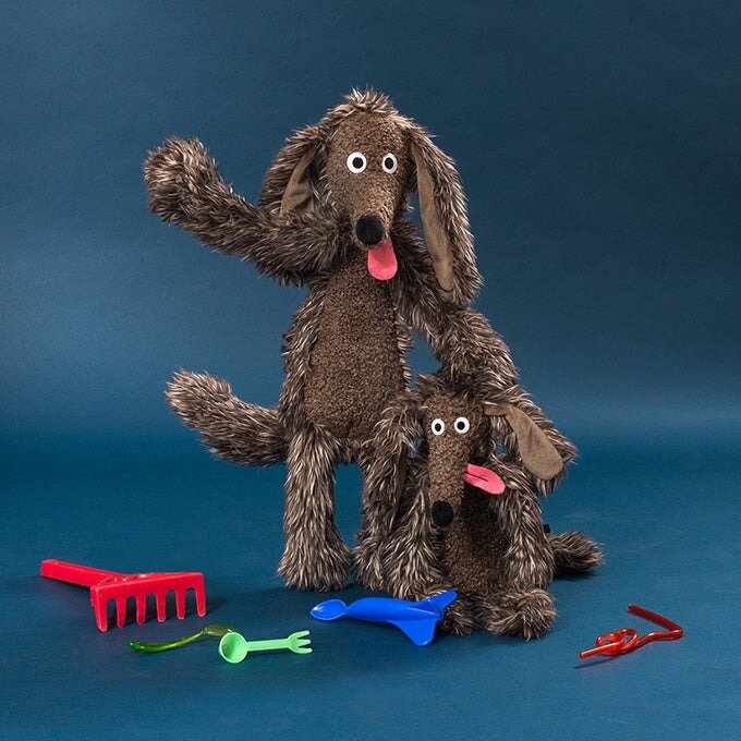 Moulin Roty Knuffel Grote Stinkhond &quot;L&#039;&eacute;cole des loisirs&quot; | Speel je Wijs