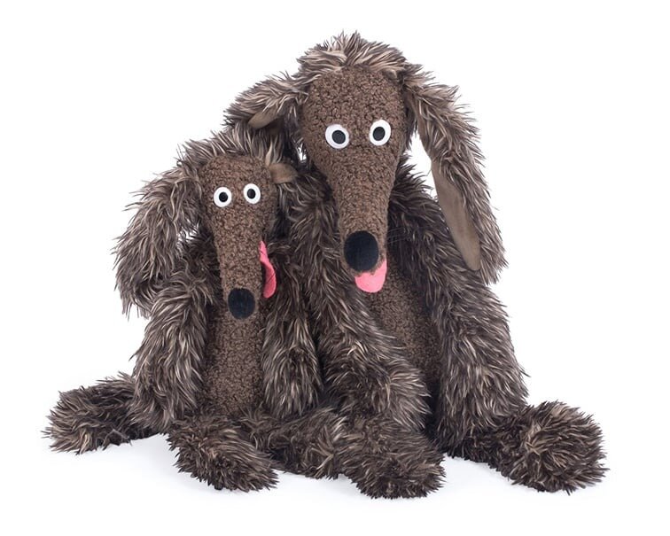 Moulin Roty Knuffel Grote Stinkhond &quot;L&#039;&eacute;cole des loisirs&quot; | Speel je Wijs