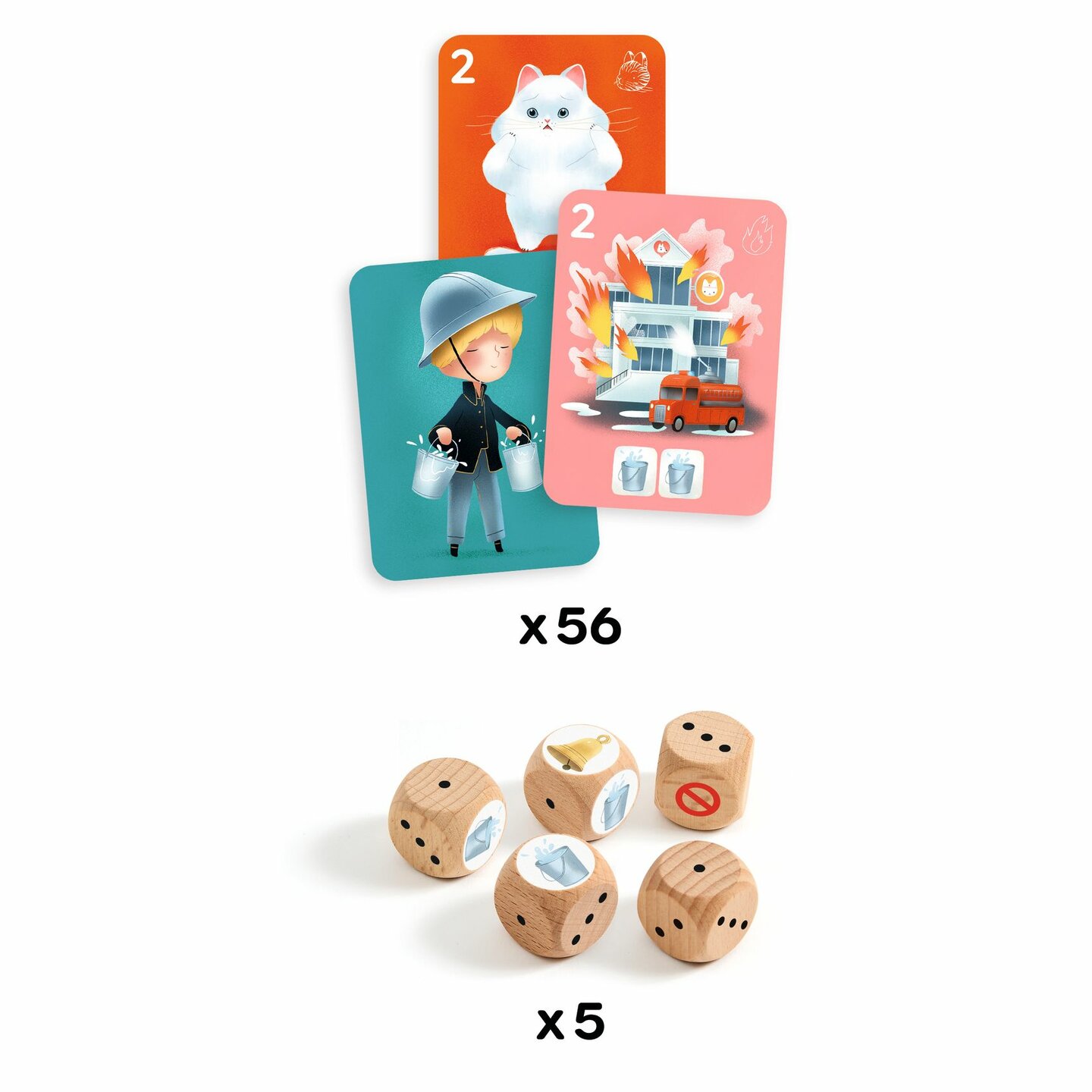 Djeco Dobbelspel SOS Mission | Speel je Wijs