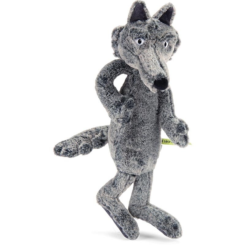 Moulin Roty Knuffel Wolf &quot;L&#039;&eacute;cole des loisirs&quot; | Speel je Wijs