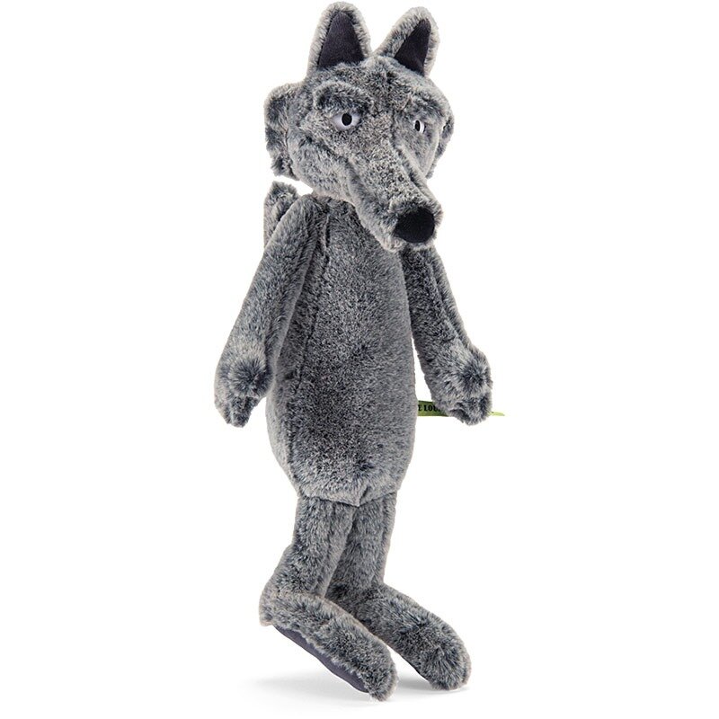 Moulin Roty Knuffel Wolf &quot;L&#039;&eacute;cole des loisirs&quot; | Speel je Wijs