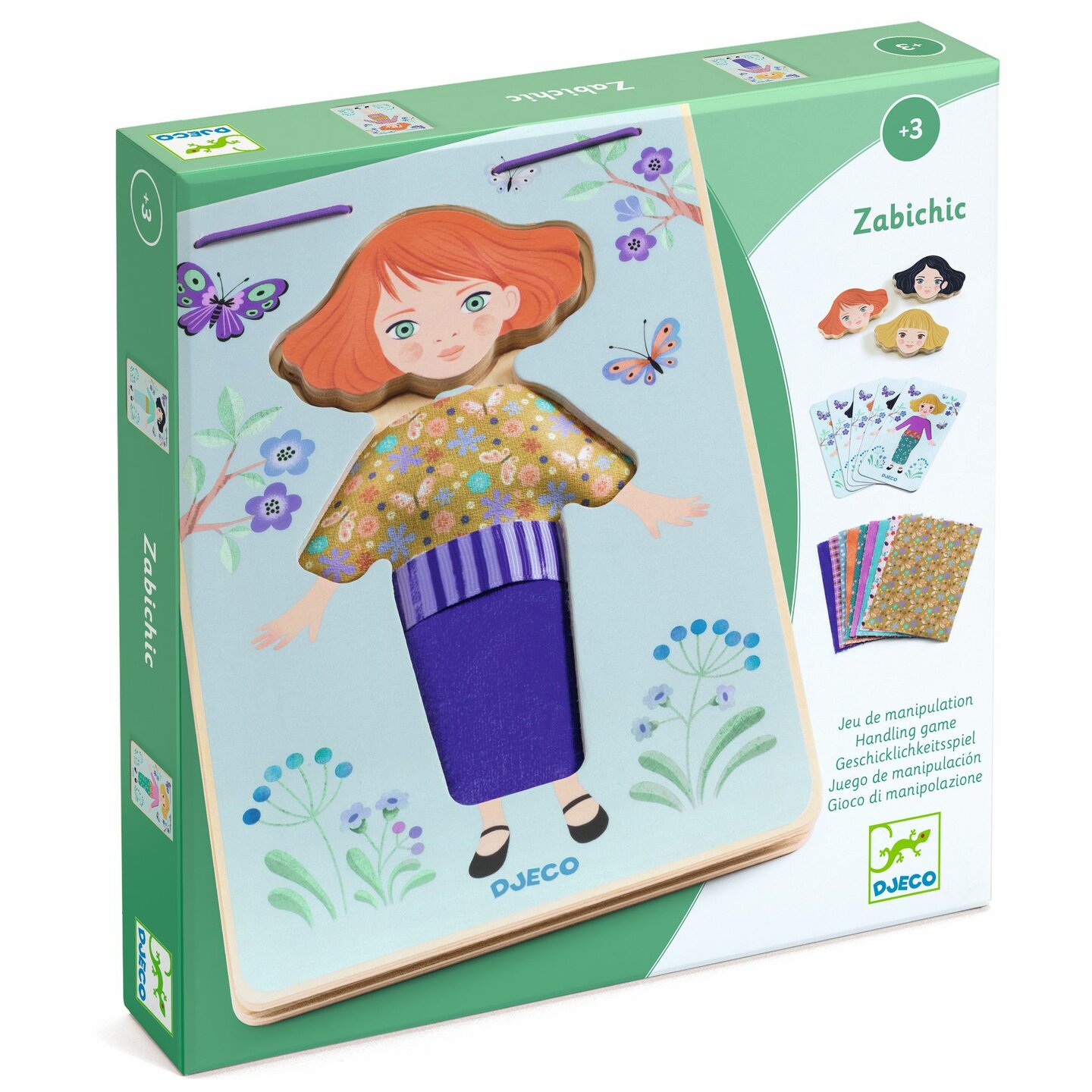 Djeco Aankleedpop ZabiChik | Speel je Wijs