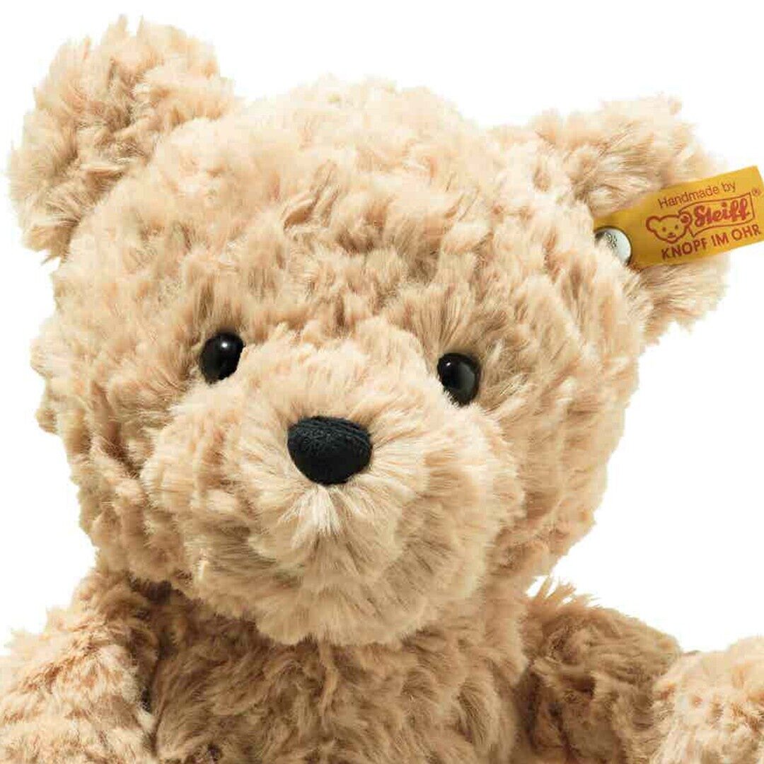 Steiff Knuffel Beer - Teddy Beer Jimmy Licht Bruin - 30cm| Speel je Wijs