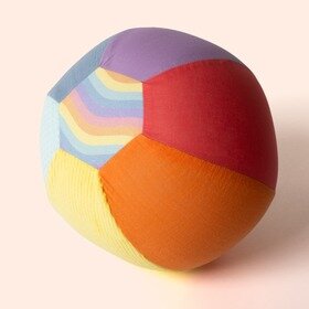 Little Botanic Label - Ballonbal - Regenboog | Speel je Wijs
