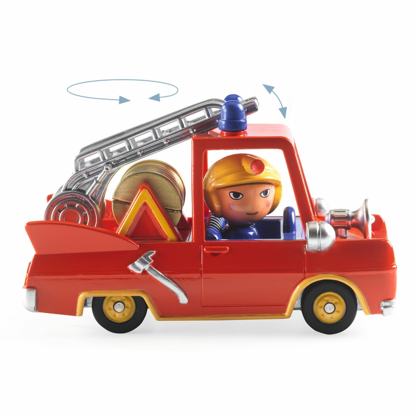 Djeco Crazy Motors - Little Fire Truck| Speel je Wijs