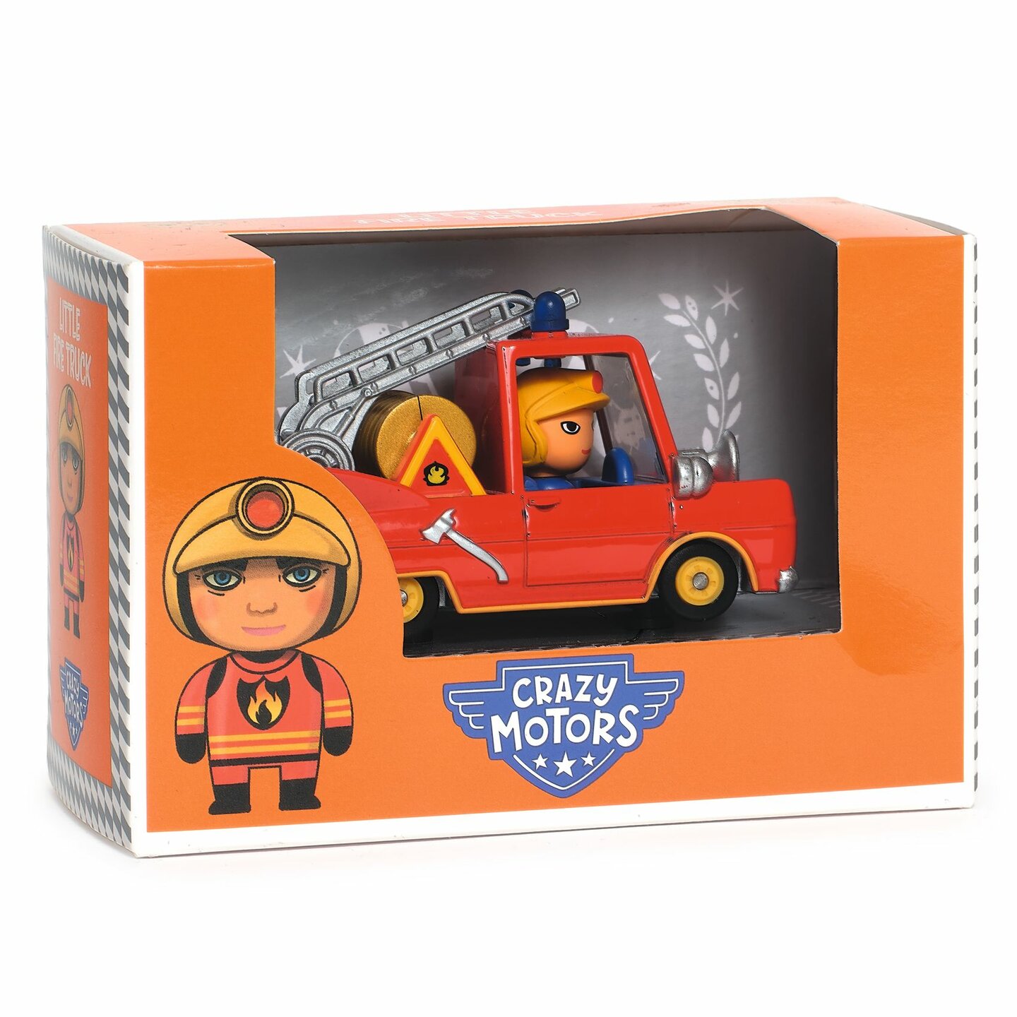 Djeco Crazy Motors - Little Fire Truck| Speel je Wijs