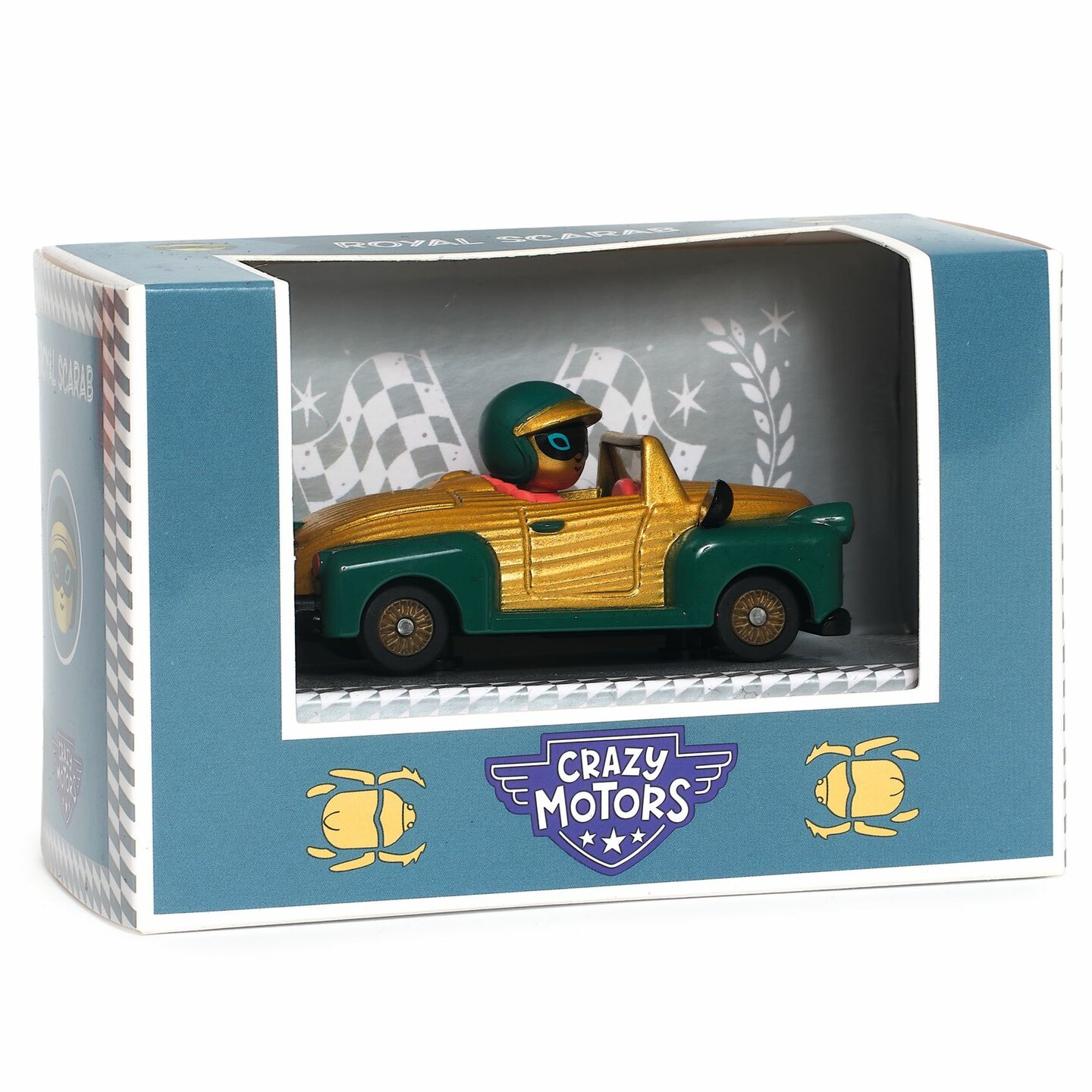 Djeco Crazy Motors | Royal Scarab | Speel je Wijs