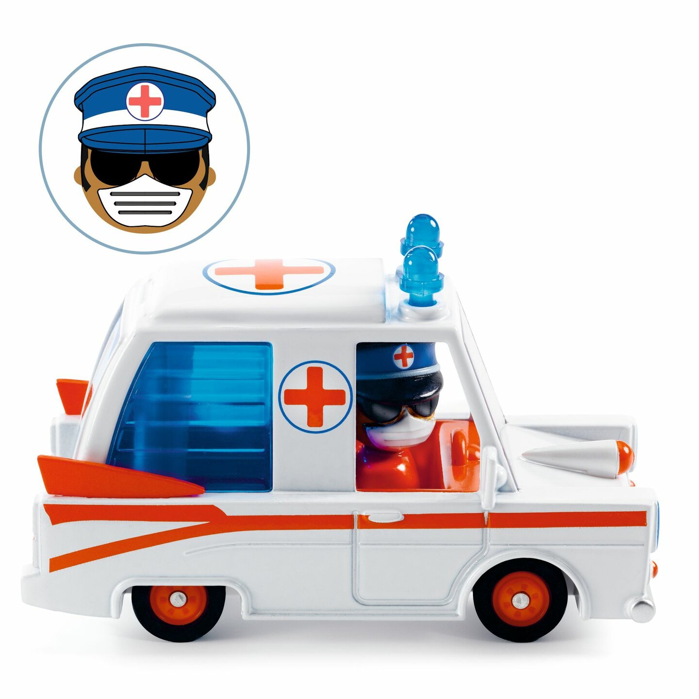 Djeco Crazy Motors | Hurry Ambulance | Speel je Wijs