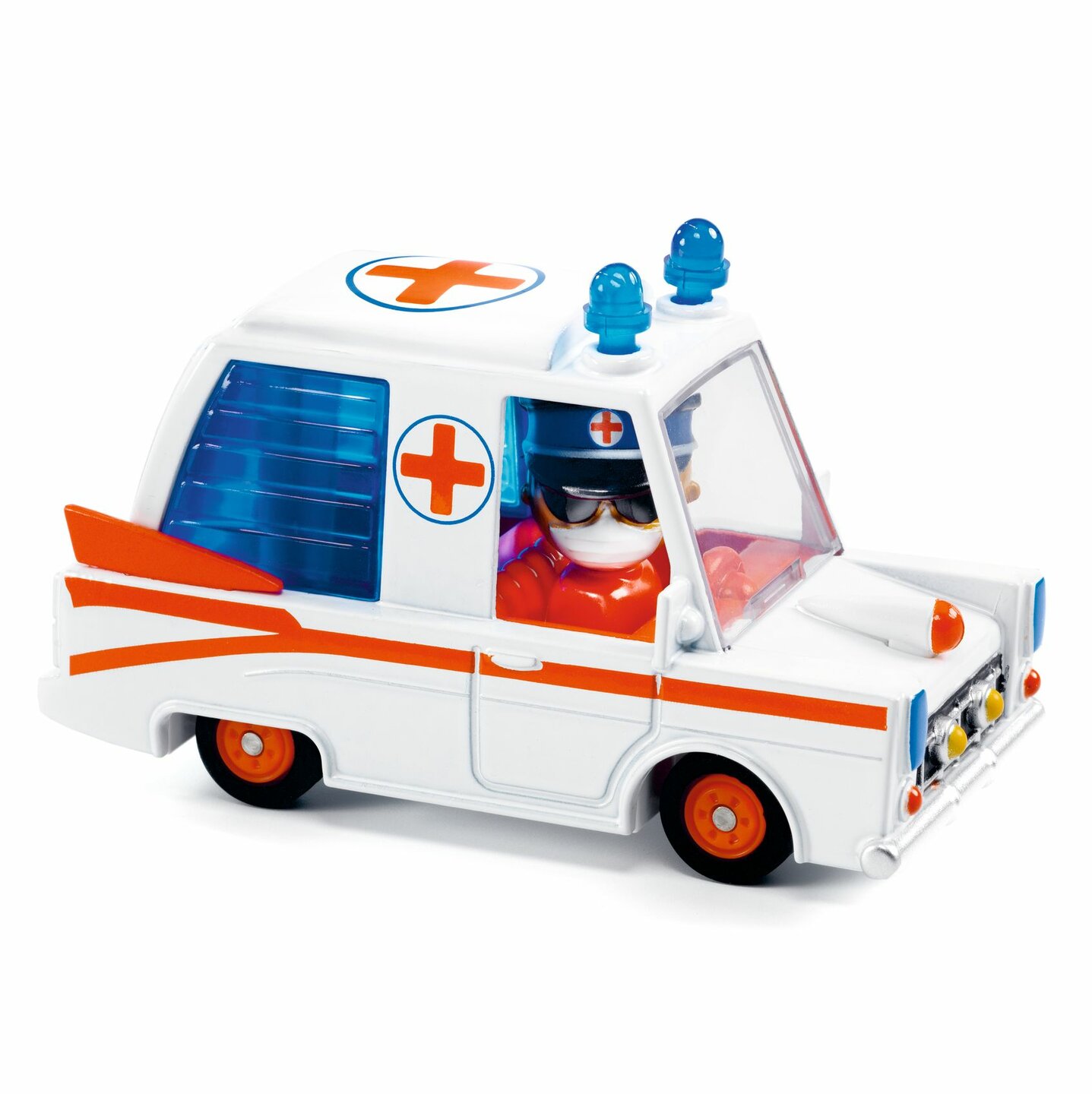 Djeco Crazy Motors | Hurry Ambulance | Speel je Wijs