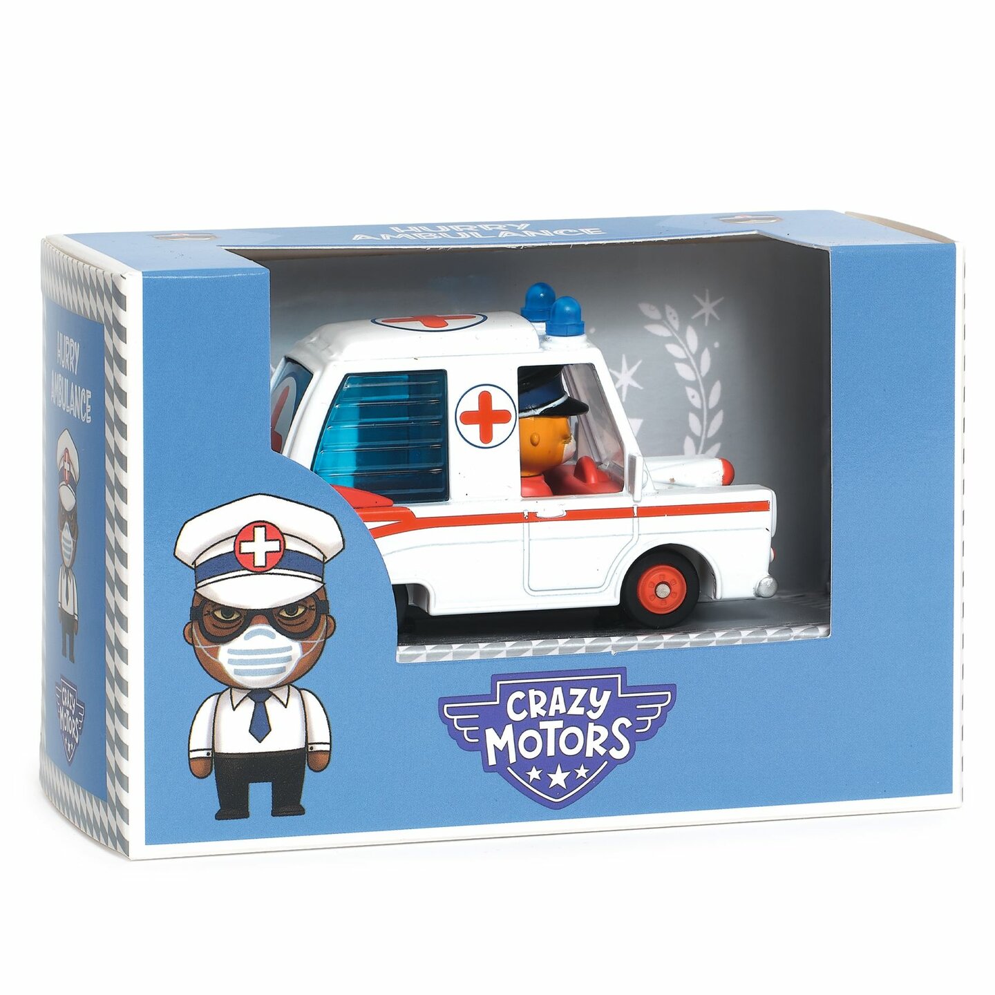 Djeco Crazy Motors | Hurry Ambulance | Speel je Wijs