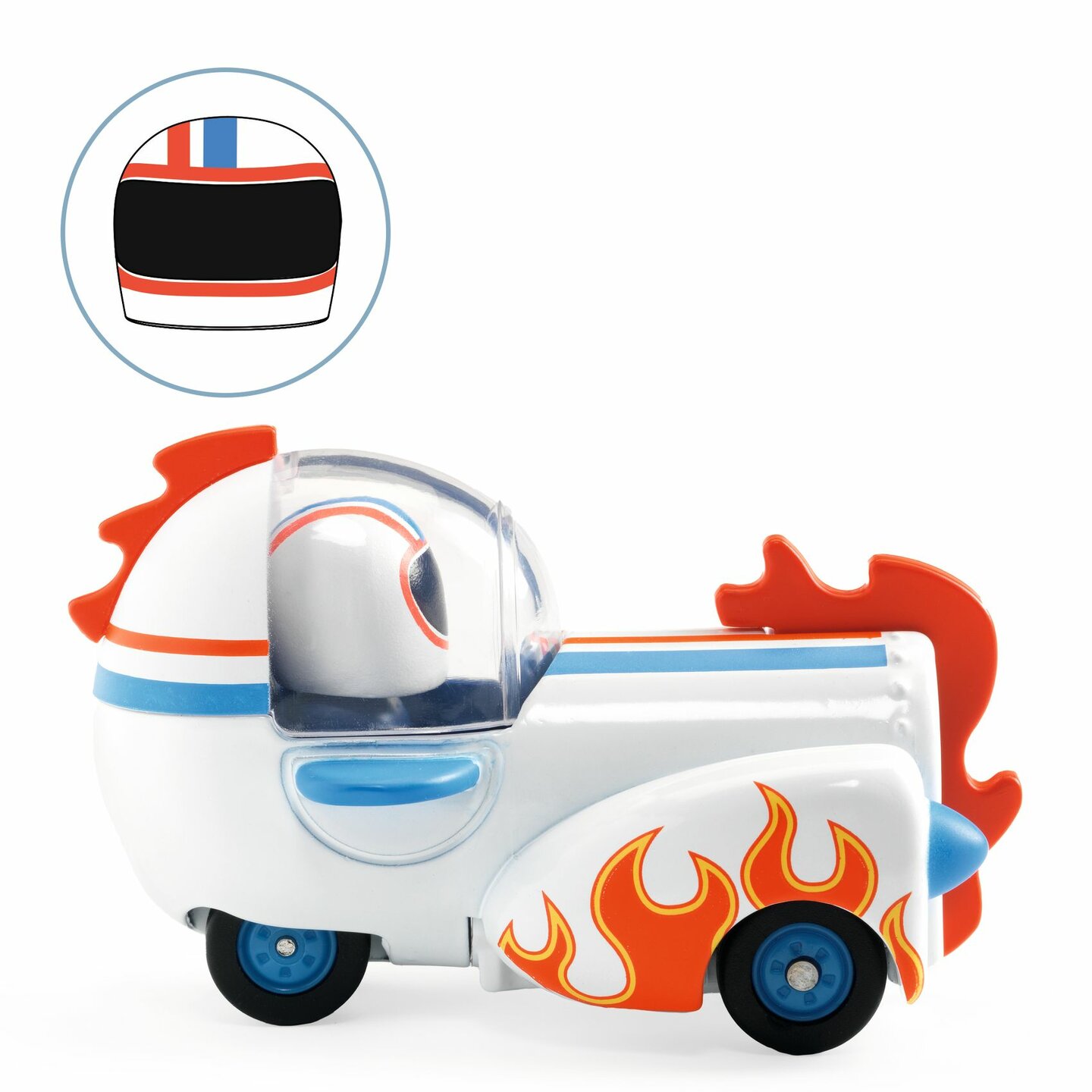 Djeco Crazy Motors | Astro Rocket| Speel je Wijs