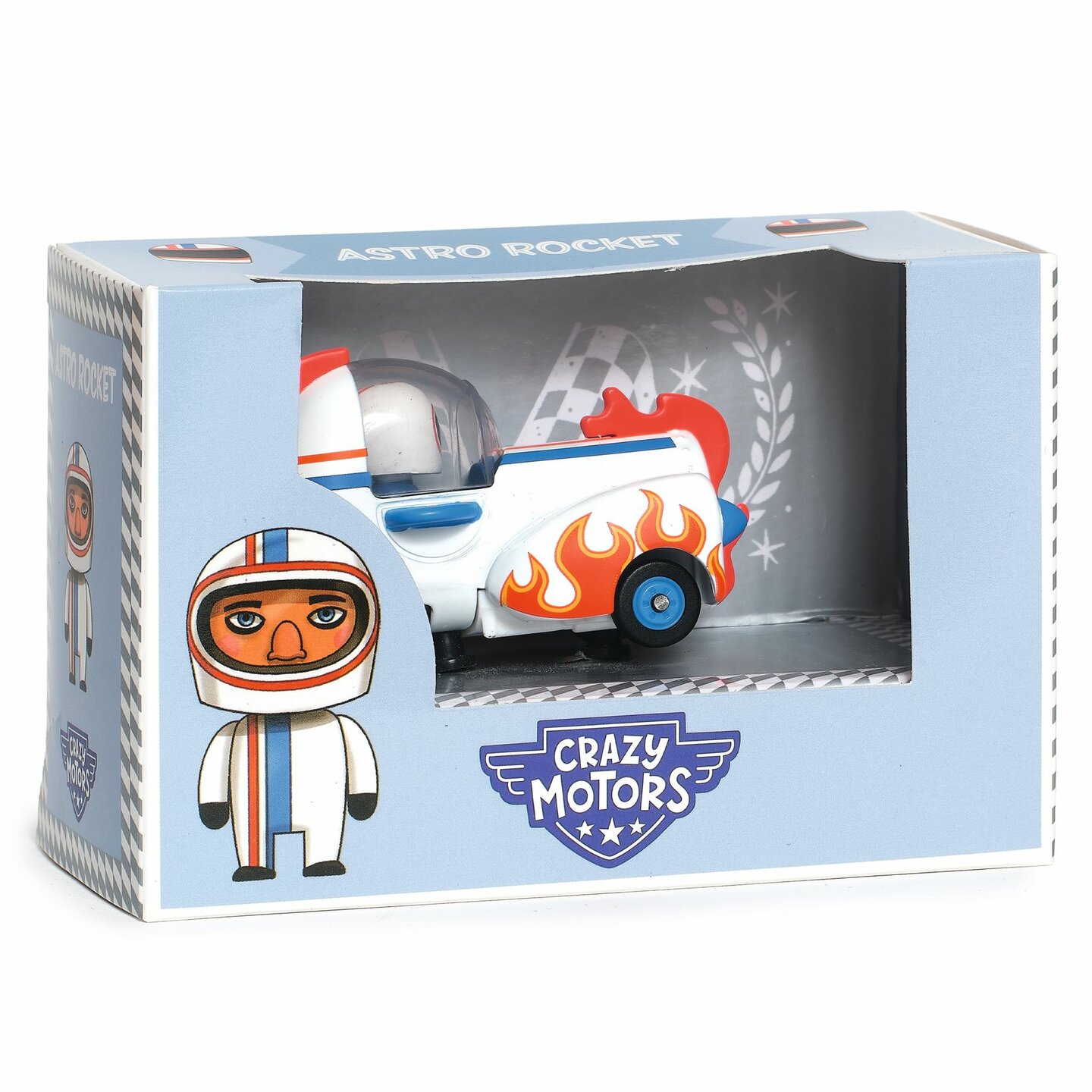 Djeco Crazy Motors | Astro Rocket| Speel je Wijs