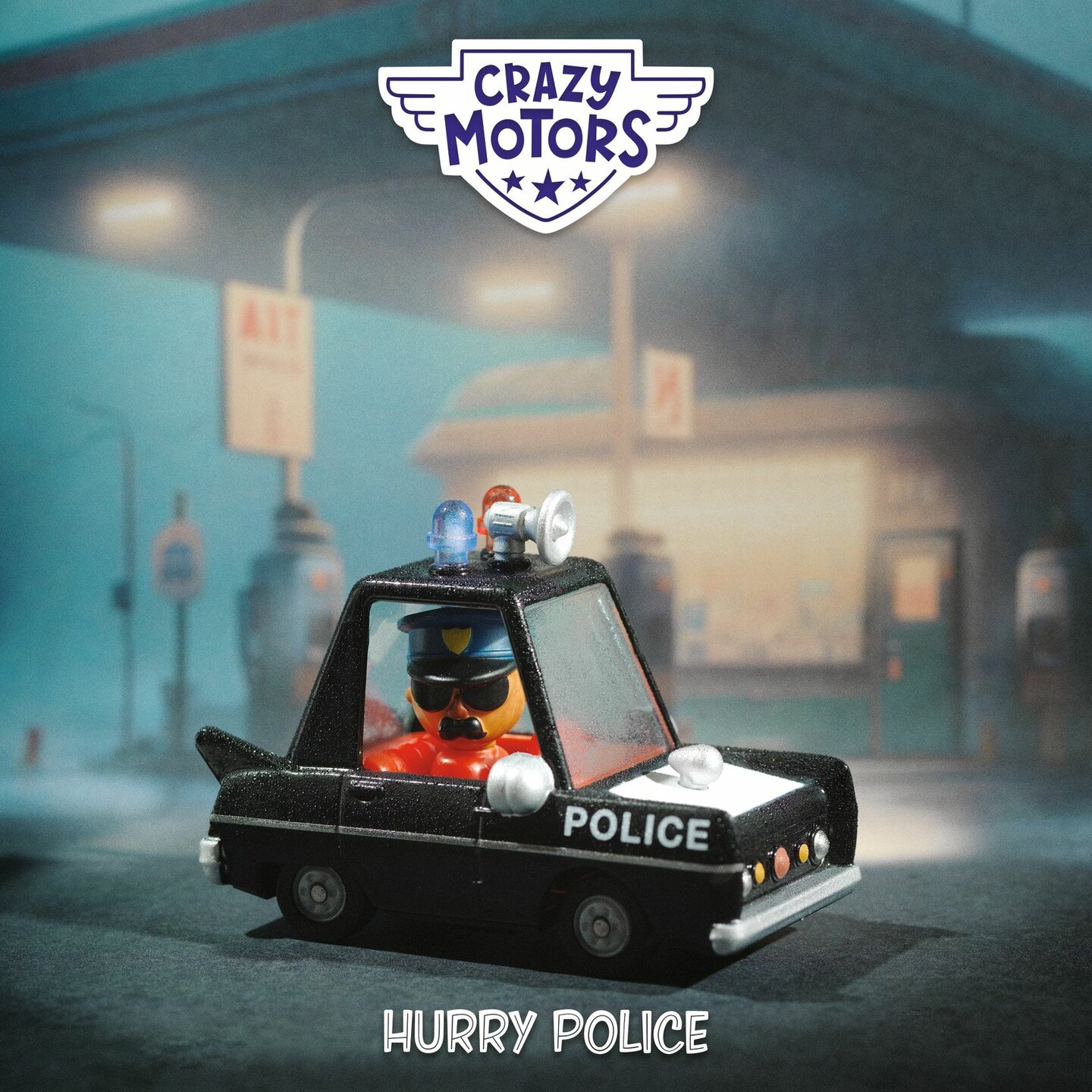 Djeco Crazy Motors | Hurry Police| Speel je Wijs