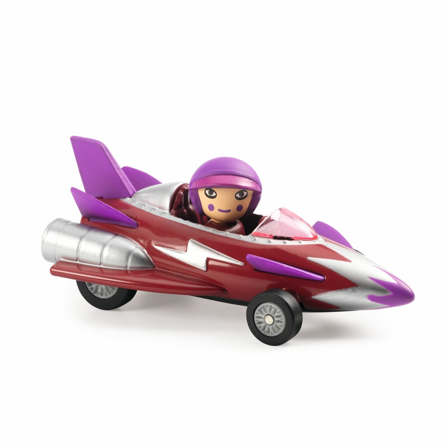 Djeco Crazy Motors | Miss Burgundy | Speel je Wijs