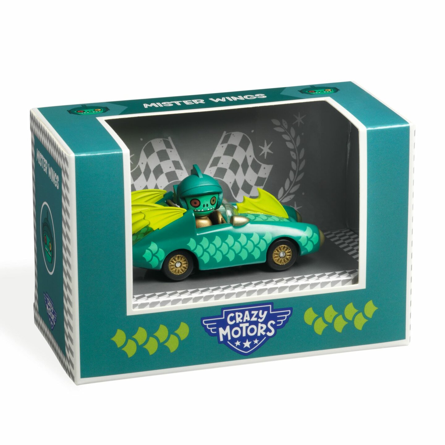 Djeco Crazy Motors Mister Wings | Speel je Wijs