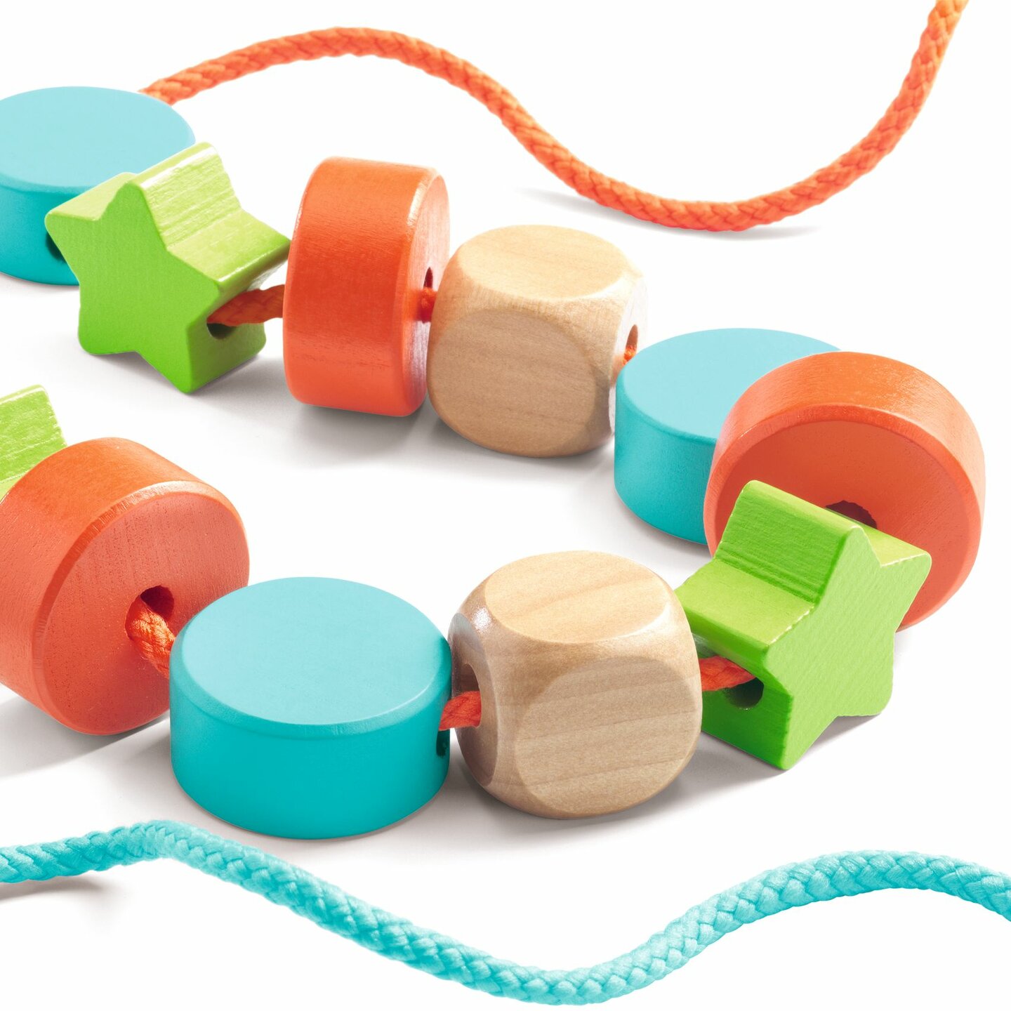 Djeco Rijgkralen Filacolor | Speel je Wijs