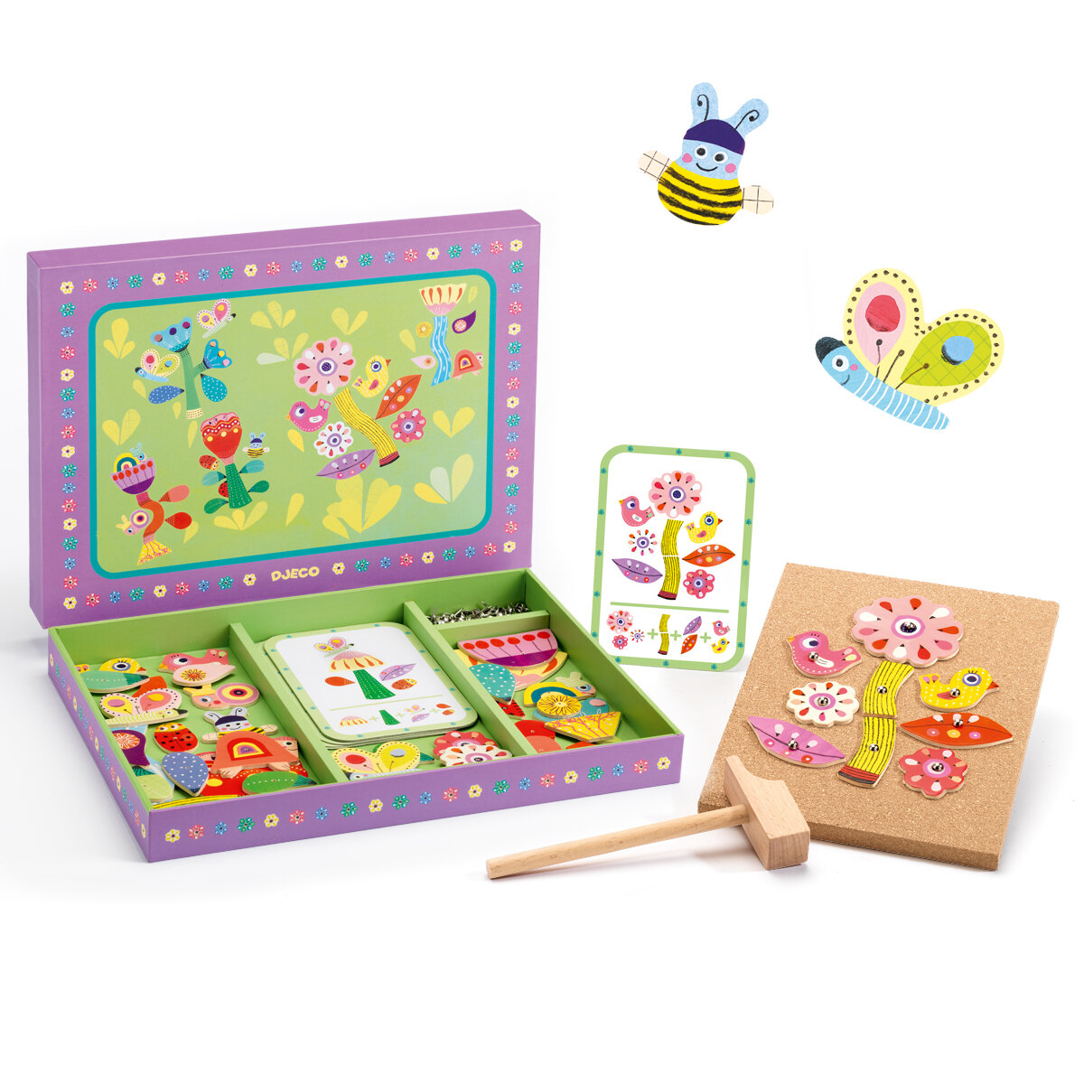 Djeco Hamertje Tik - Tuin | Speel je Wijs