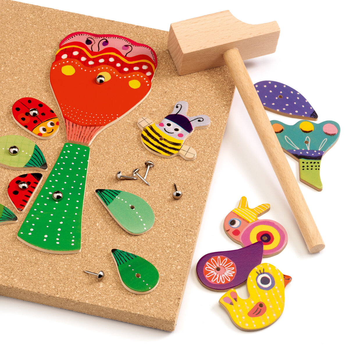 Djeco Hamertje Tik - Tuin | Speel je Wijs