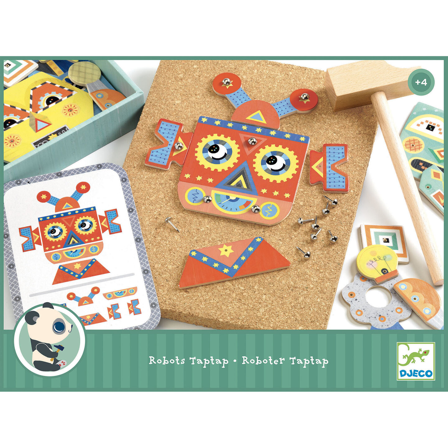 Djeco Hamertje Tik - Robots | Speel je Wijs