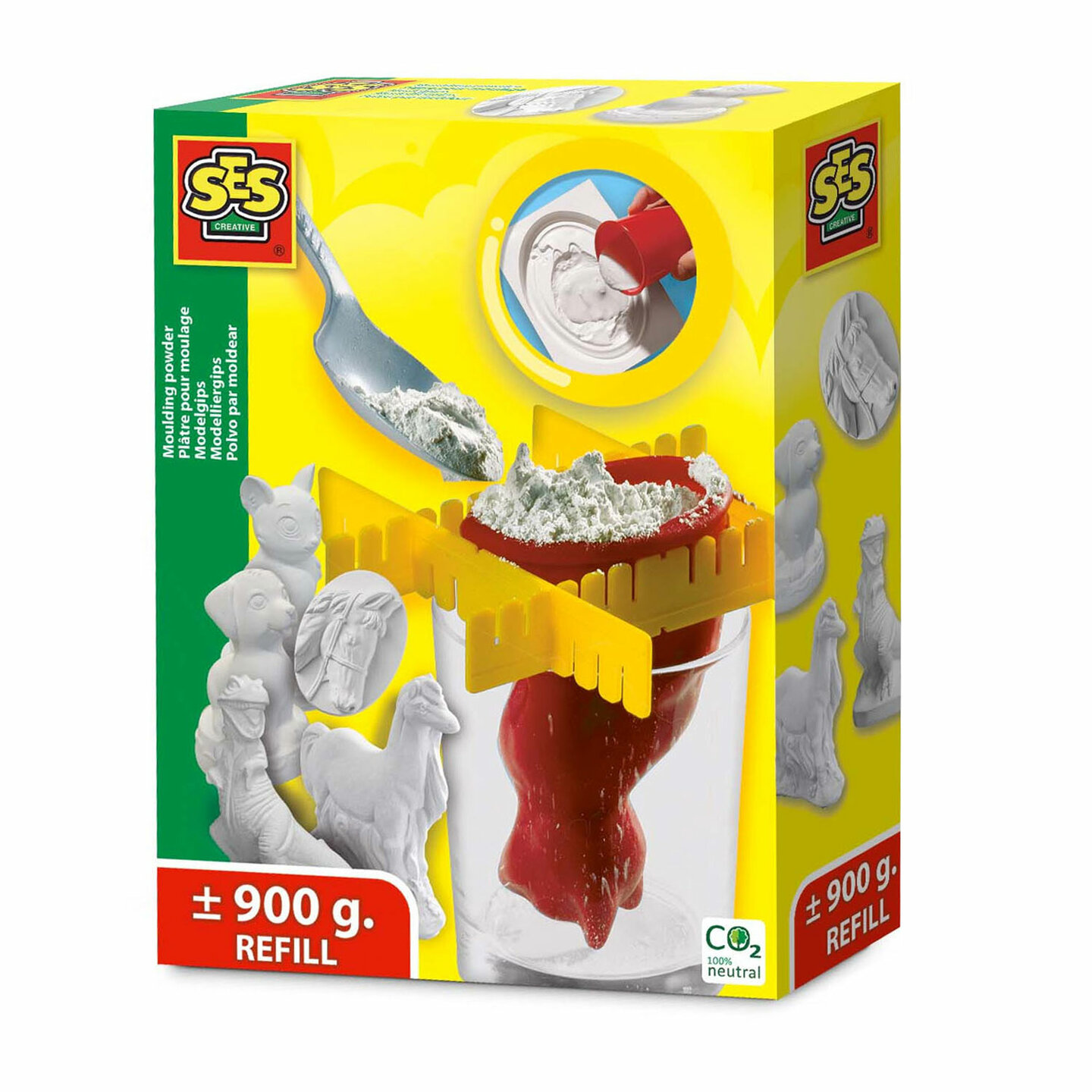 Ses Modelgips Navulling - Speel je Wijs