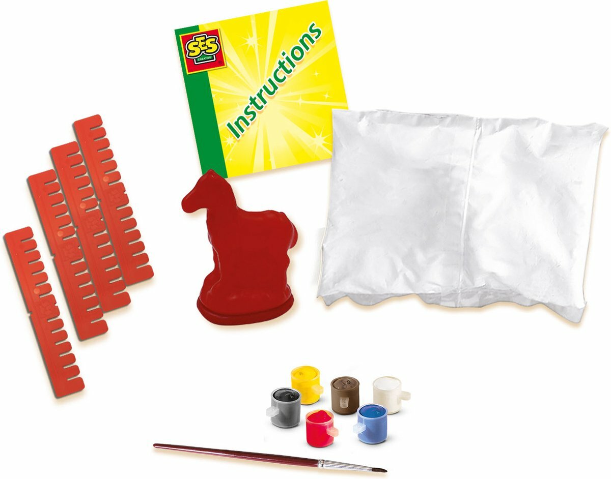 SES Gips Gieten - Paard - Speel je Wijs