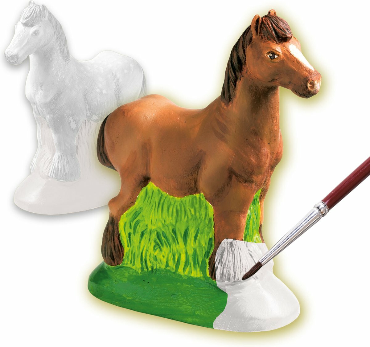 SES Gips Gieten - Paard - Speel je Wijs