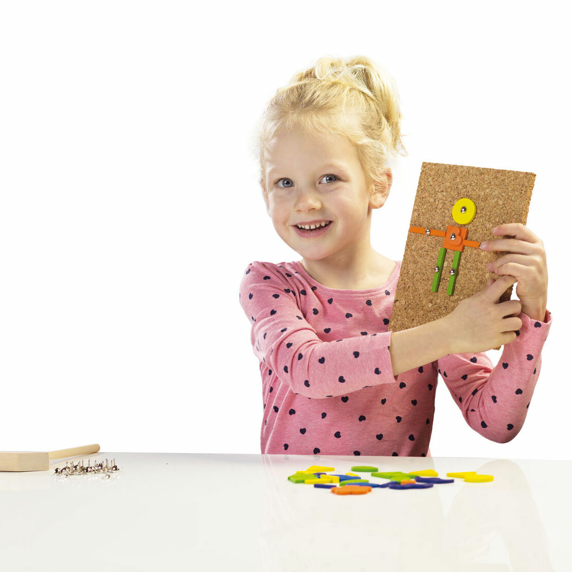 SES Hamertje Tik &ndash; Fantasie | Creatief houten hamer set voor kinderen | Speel je Wijs