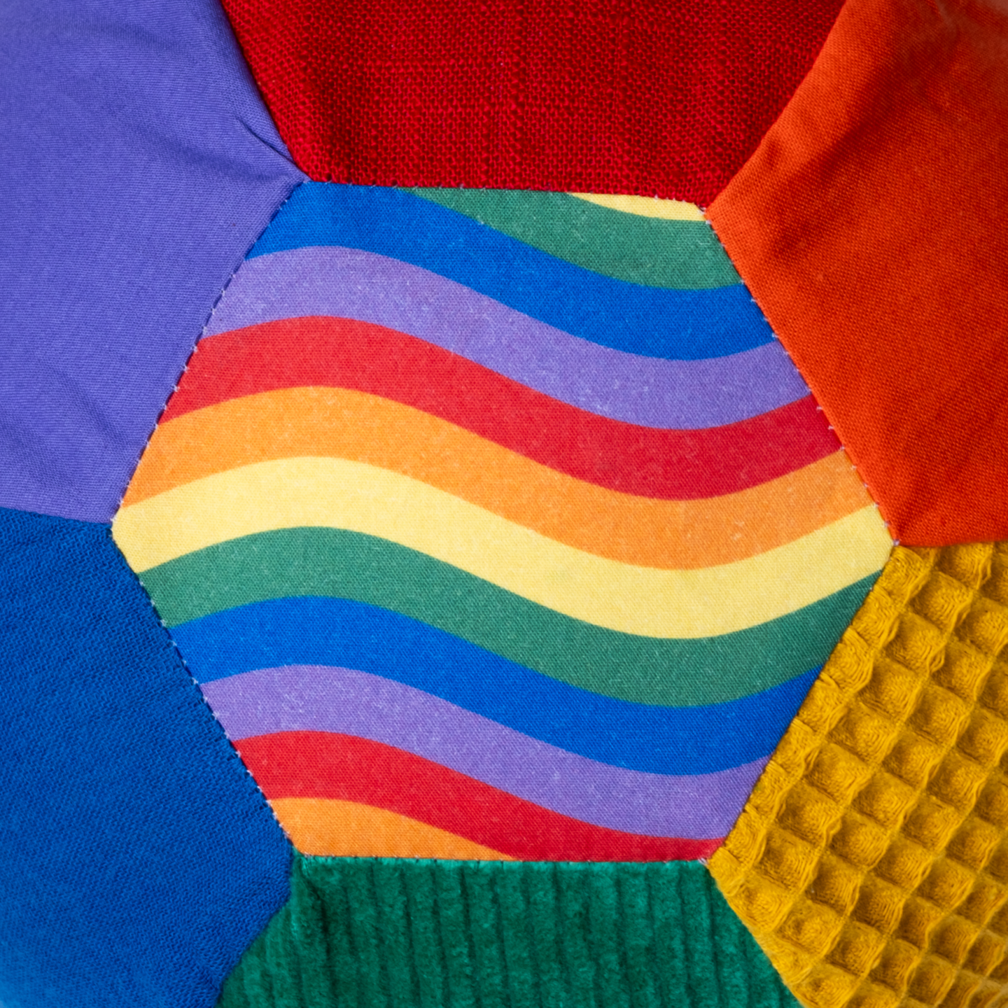 Little Botanic Label - Ballonbal - Regenboog | Speel je Wijs