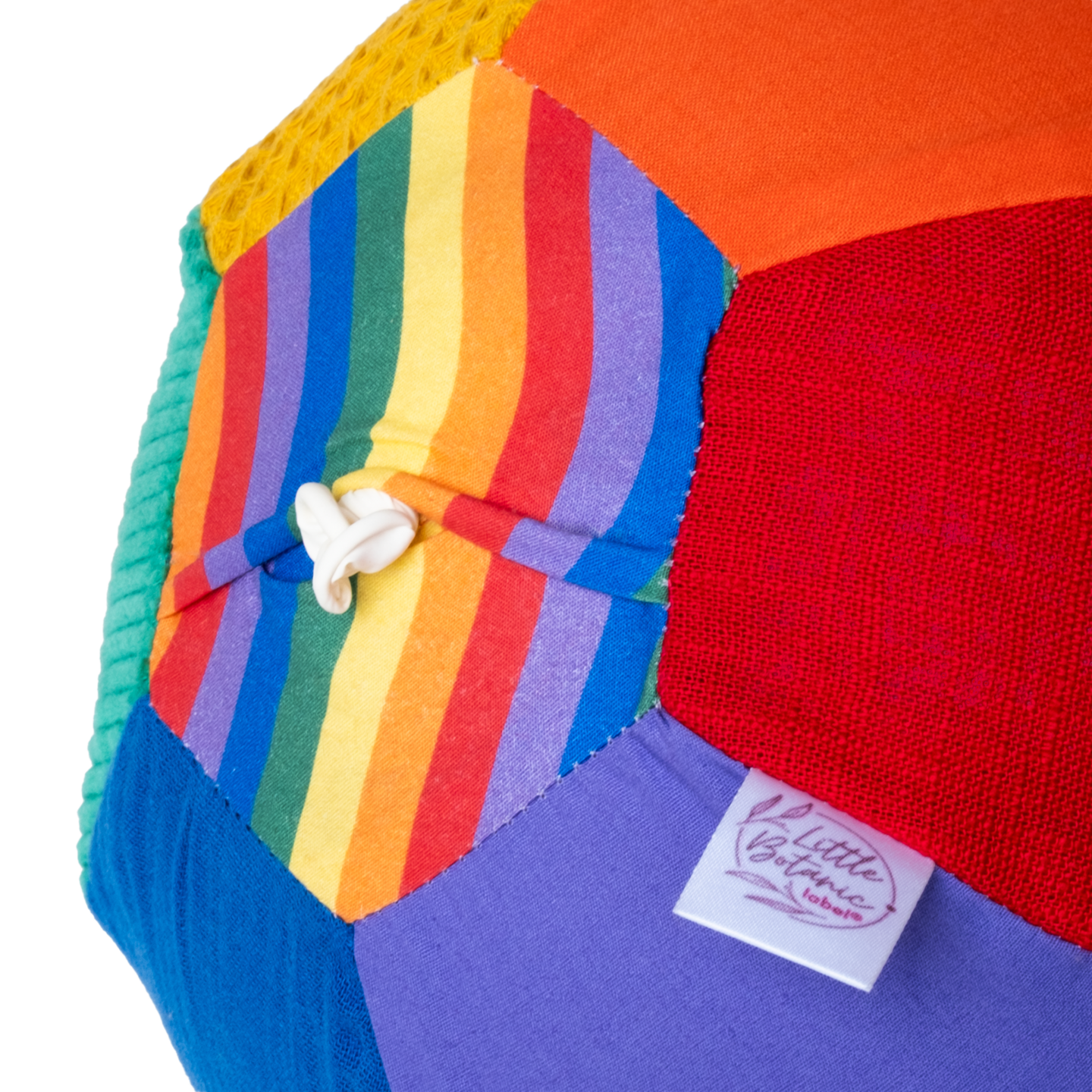 Little Botanic Label - Ballonbal - Regenboog | Speel je Wijs