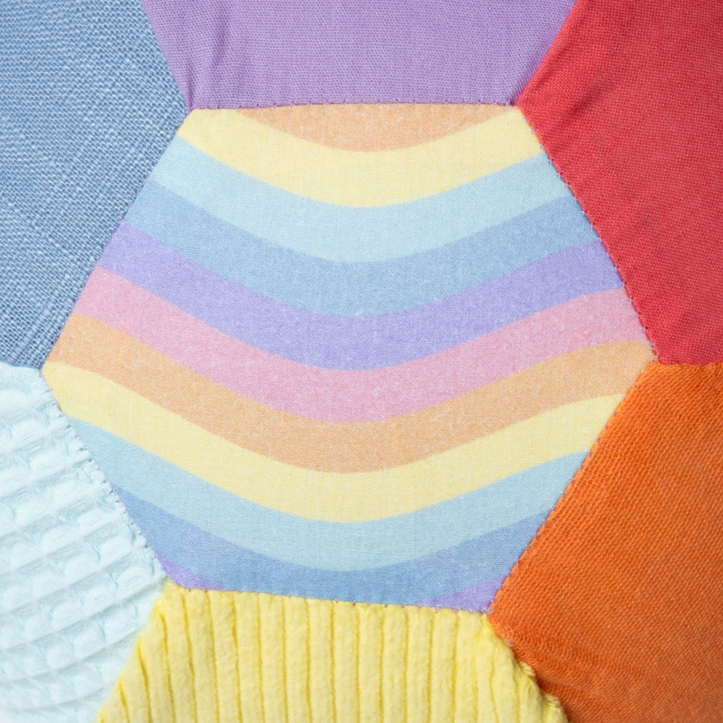 Little Botanic Label - Ballonbal - Regenboog | Speel je Wijs