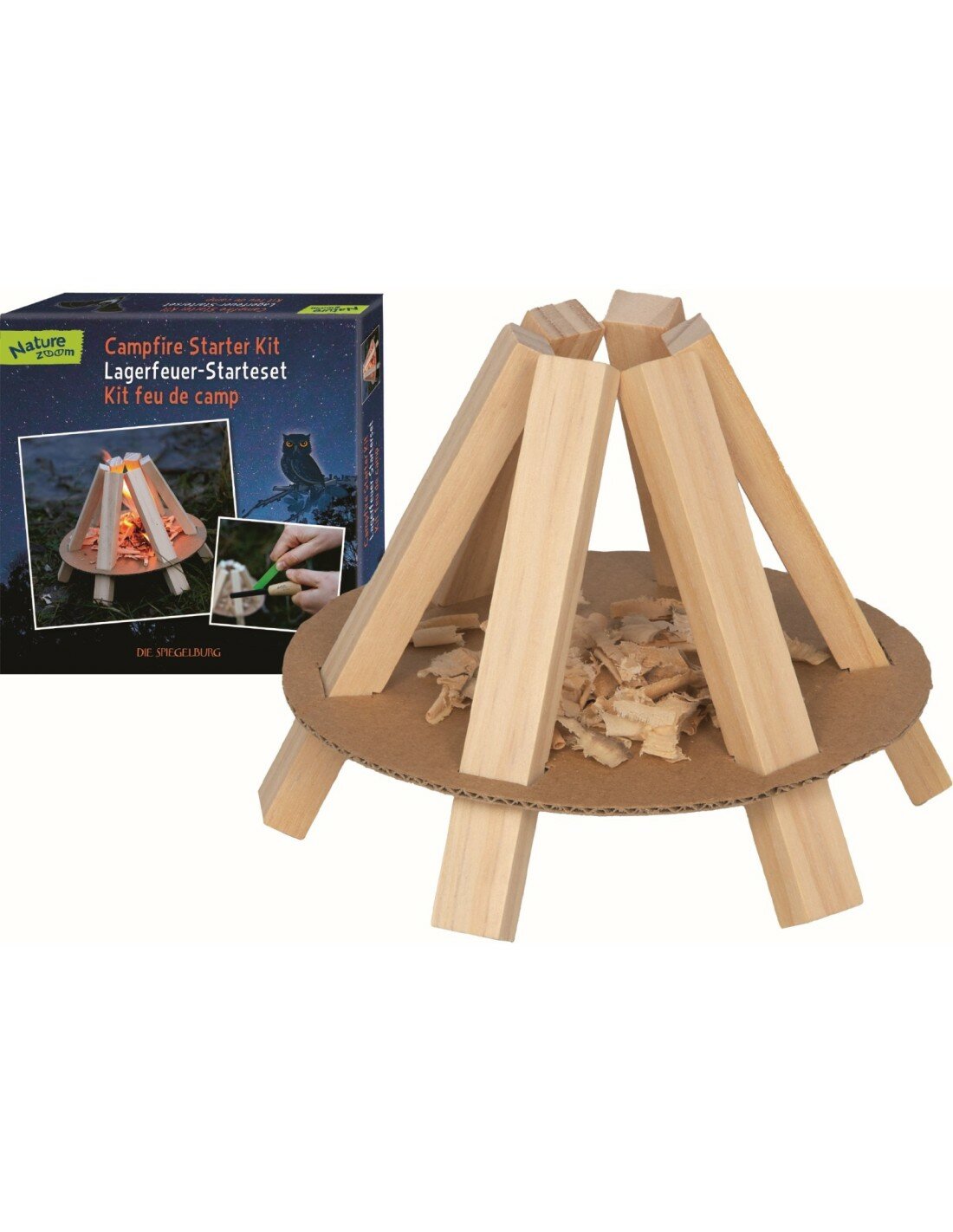 Nature Zoom Zakmes | Speel je Wijs