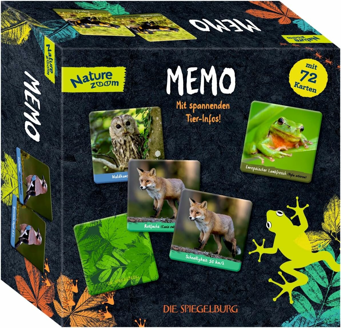 Nature Zoom Memo | Speel je Wijs