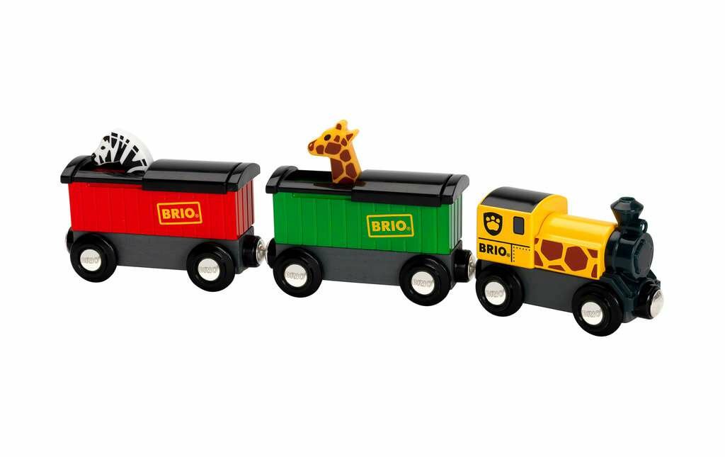 Brio Trein met Safari Dieren - 33722 | Speel je Wijs