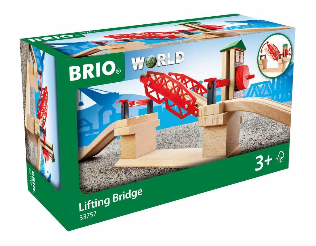 Brio - Ophaalbrug - 33757 | Speel je Wijs