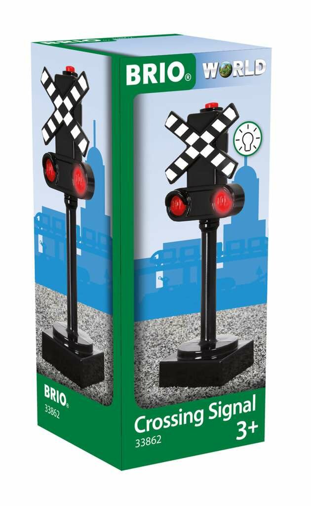 Brio - Wisselbord / Crossing Signal - 33862