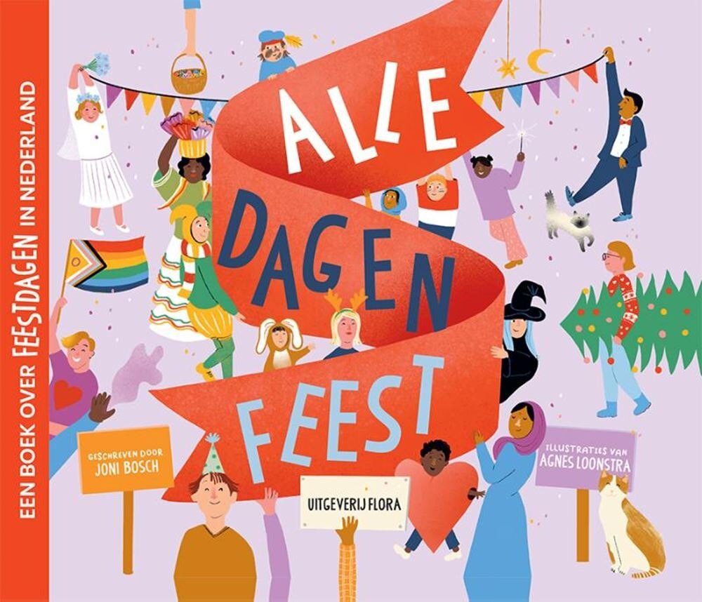 Alle Dagen Feest - Prentenboek