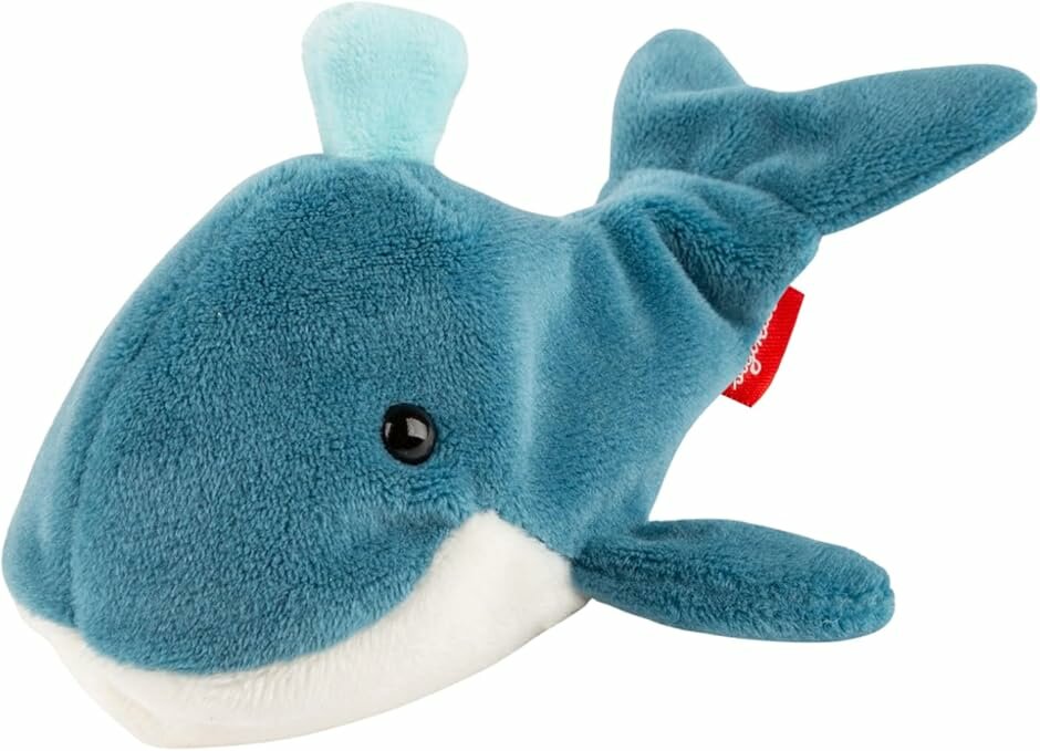 Sigikid Mini Knuffel Walvis | Speel je Wijs