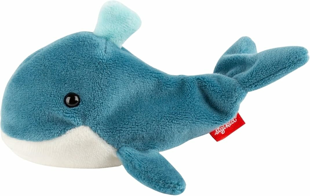 Sigikid Mini Knuffel Walvis | Speel je Wijs